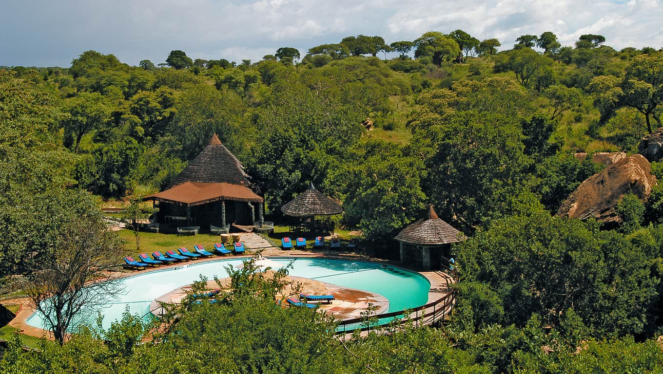 Tarangire Sopa Lodge - Tanzania, Africa